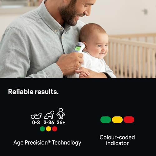 Detalle 2 de Braun ThermoScan 7 Ear Thermometer with Age Precision Technology