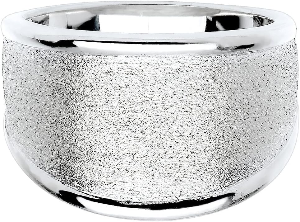 Detalle 2 de 925-Silber Elli Basic Matt Ring