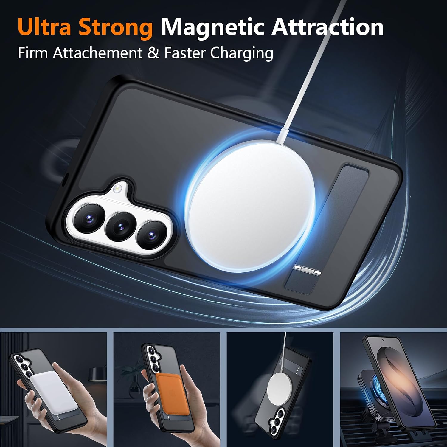 Detalle 2 de SPIDERCASE Galaxy S26 phone case