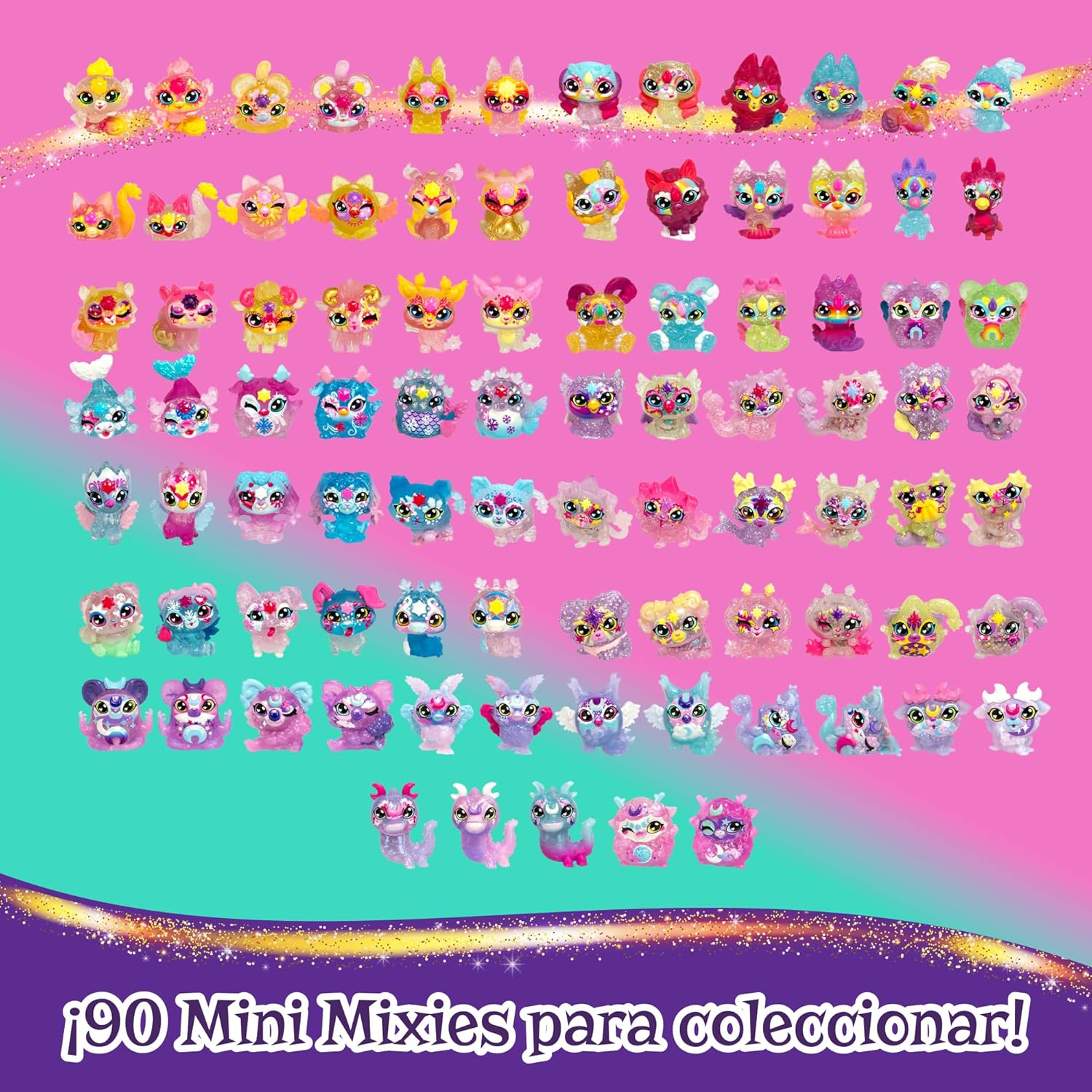 Thumbnail 6 de Magic Mixies MG201000 Figuras 1 unidad 🎲