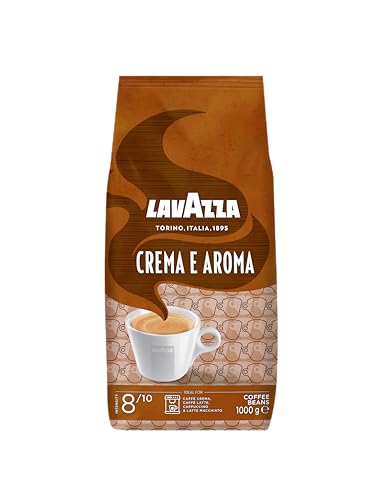 Detalle de Lavazza Caffè Crema e Aroma – Arabica & Robusta, mittlere Röstung, 1 kg