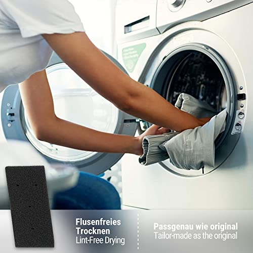 Thumbnail 5 de 2 X Filtre pour Séche-Linge Siegvoll pour Whirlpool/Bauknecht – Pack 2 filtres microporosité efficace
