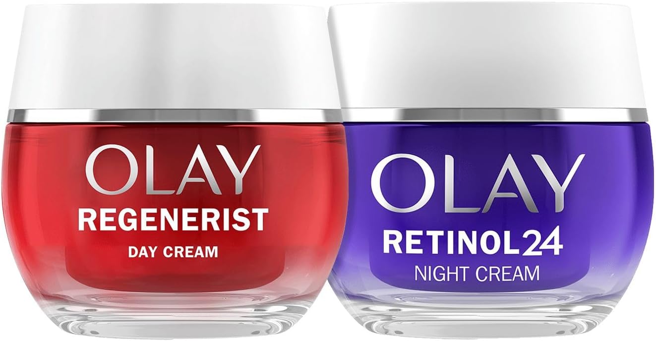 Detalle de Olay Regenerist y Retinol 24: Hidratación Todo el Día 🌟