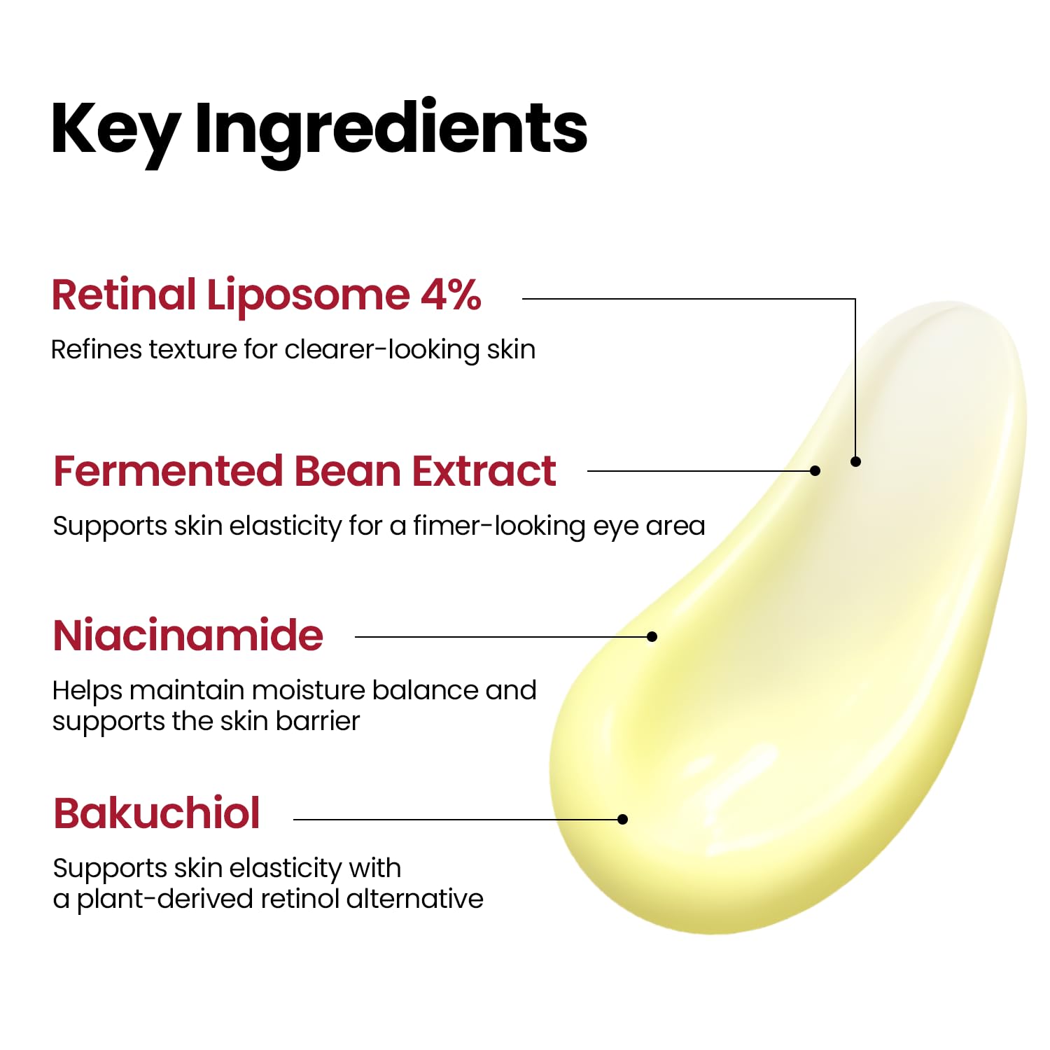 Thumbnail 3 de K-SECRET SEOUL 1988 Retinal Eye Cream with Retinal Liposome 4%