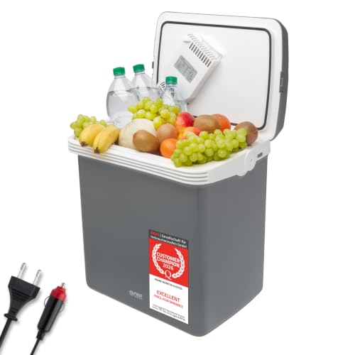 Detalle de TZS First Austria Frigo Portatile 32L: raffreddamento e riscaldamento per viaggi e camper
