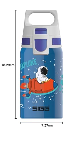 Thumbnail 6 de SIGG Shield One Space 0,5 L – Auslaufsichere Edelstahl-Kinderflasche mit ONE-Verschluss