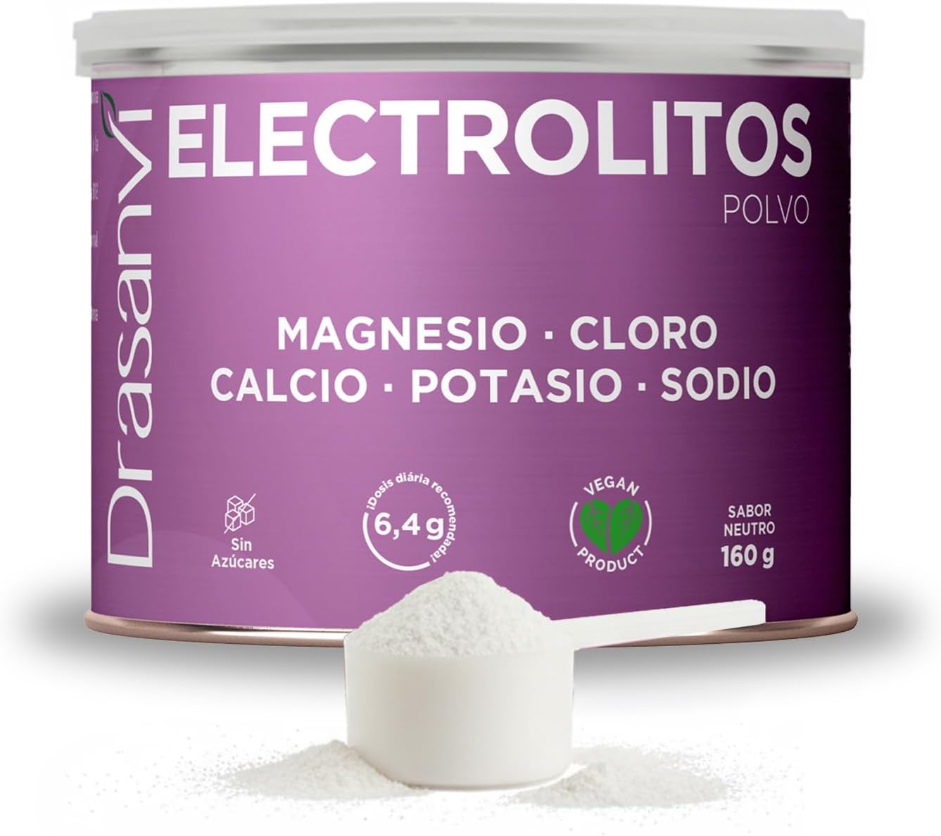 Detalle de Drasanvi Electrolitos en polvo 160 g