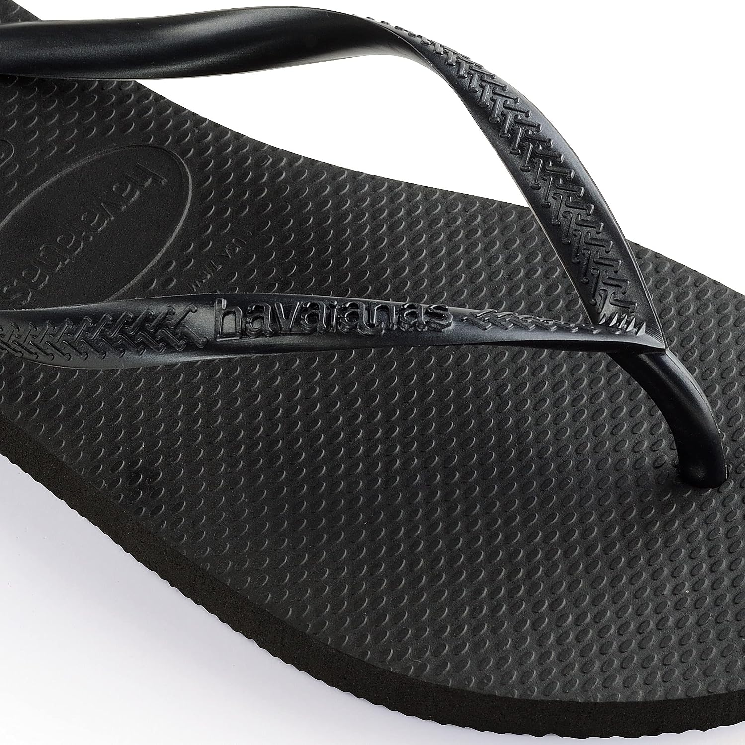Detalle de Havaianas Slim Flip-Flops for Women — Textured Sole for Grip, Modern Style & Durability