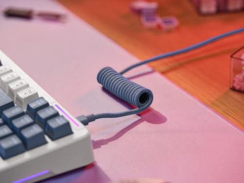 Thumbnail 8 de GXTrust Xyra Teclado Mecánico TKL 80% con Gasket – Blanco, Español QWERTY