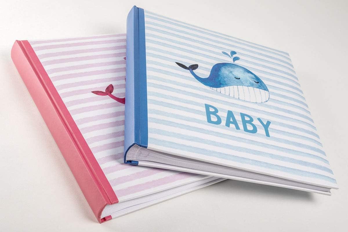 Detalle 2 de Walther Design album fotografico rosa 28 x 30,5 cm Baby Sam UK-183-R