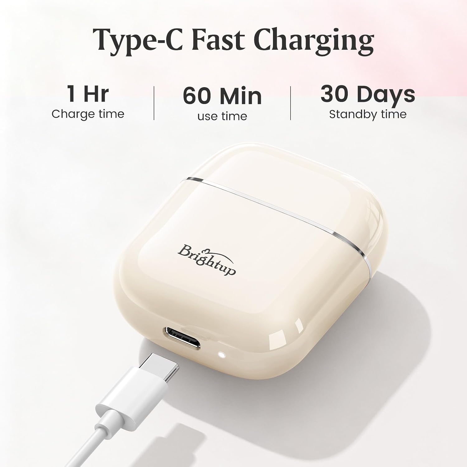 Thumbnail 4 de Brightup Mini Facial Hair Remover for Women — Painless, USB-C Rechargeable and Waterproof