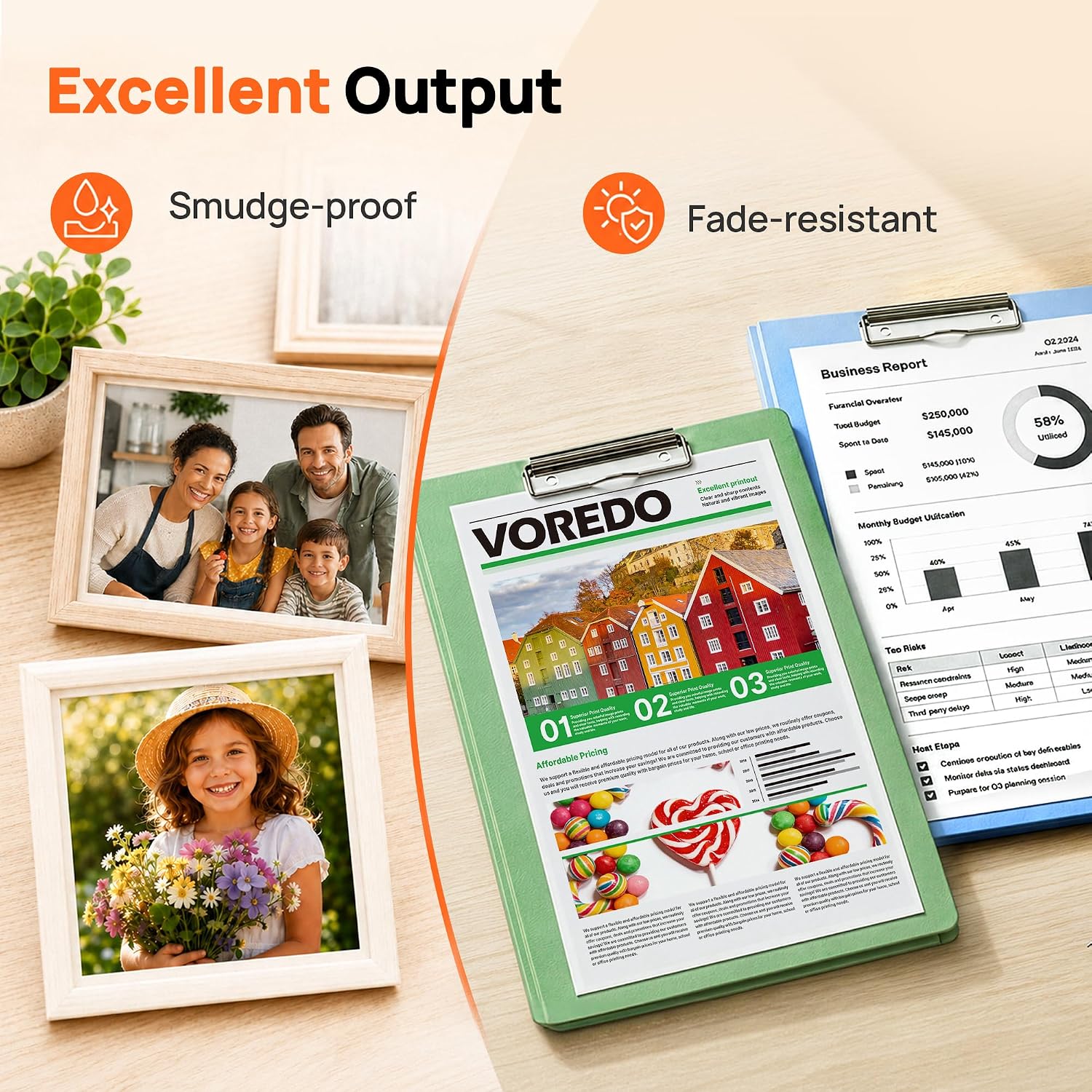 Thumbnail 3 de VOREDO PG-240XL/CL-241XL Ink Cartridges 2-Pack 🖨