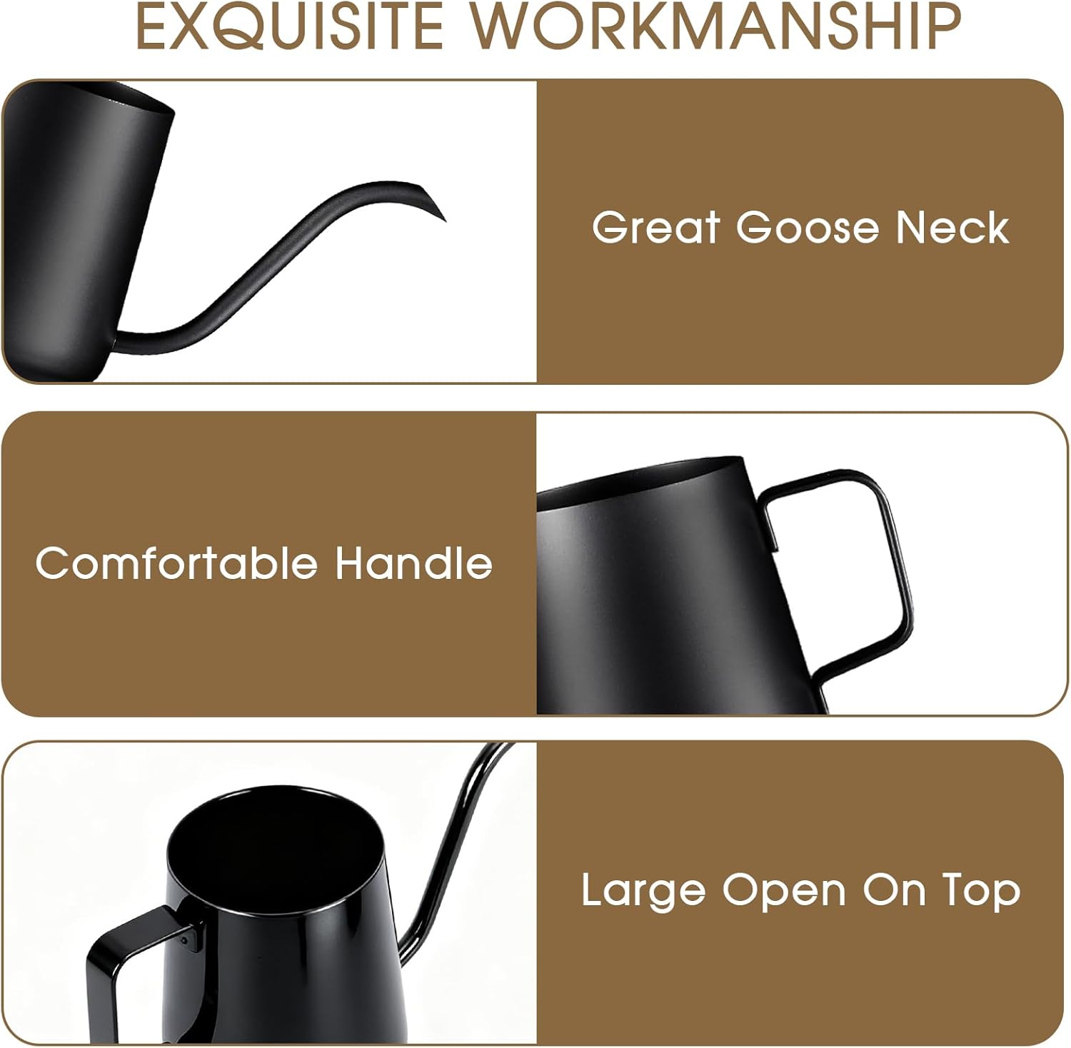 Thumbnail 6 de Houbobo watering can, 250ml stainless steel