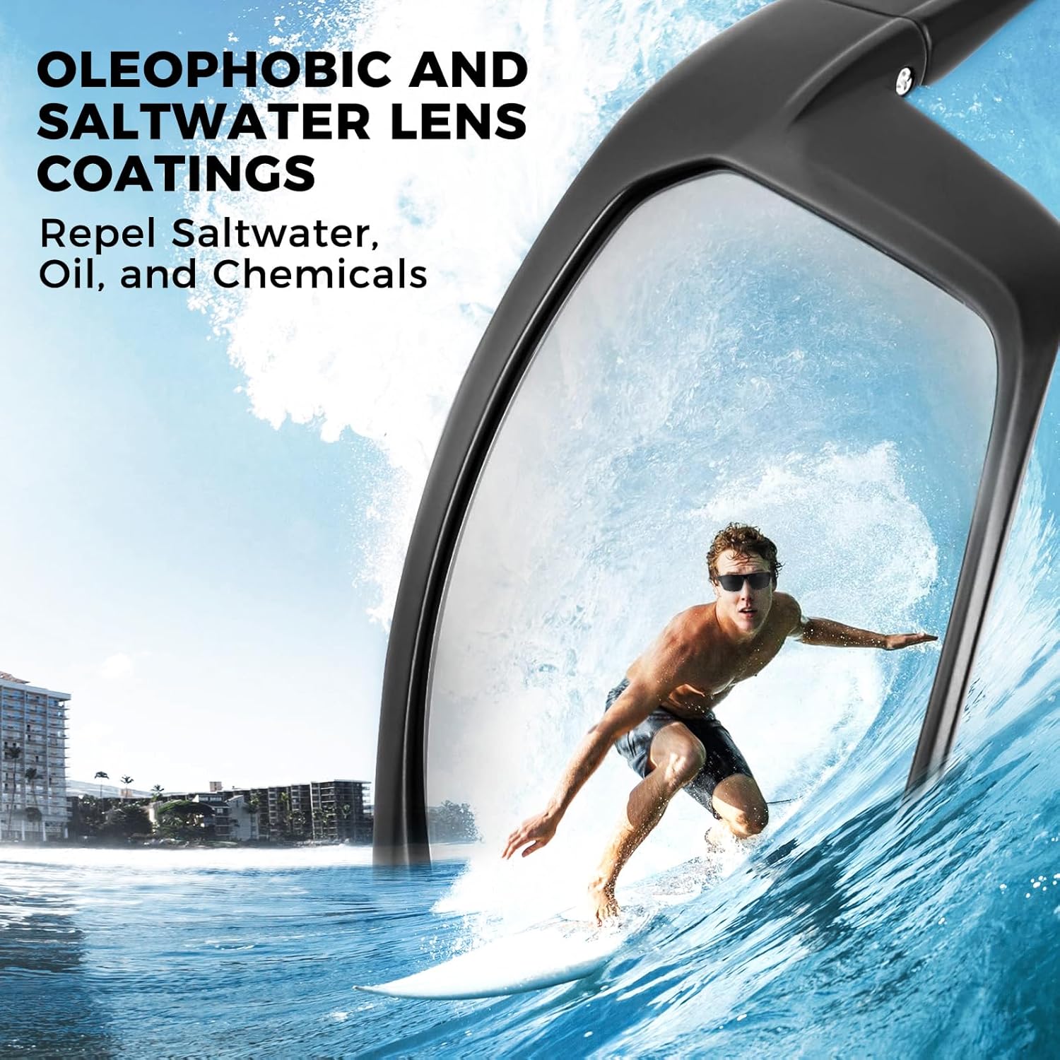 Thumbnail 1 de KastKing Huzzah Polarized Sport Sunglasses 1.0mm