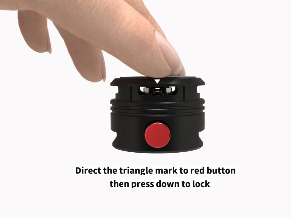 Thumbnail 6 de NICEYRIG Universal Quick Release Adapter 1/4"
