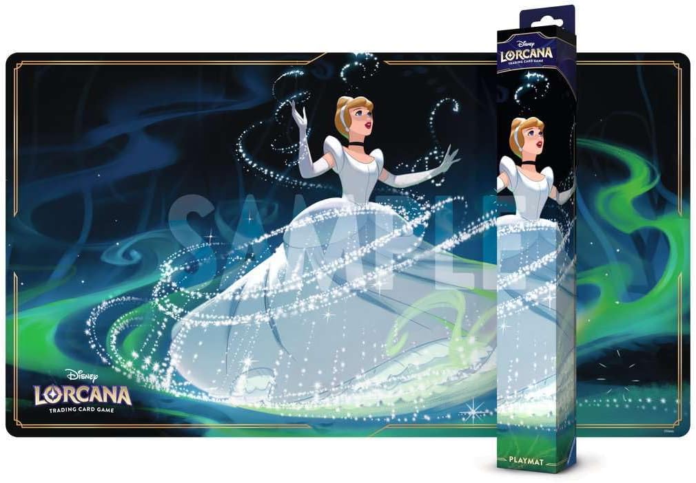 Detalle 2 de Disney Lorcana Mitos Alfombra de Juego 61 x 34,3 cm