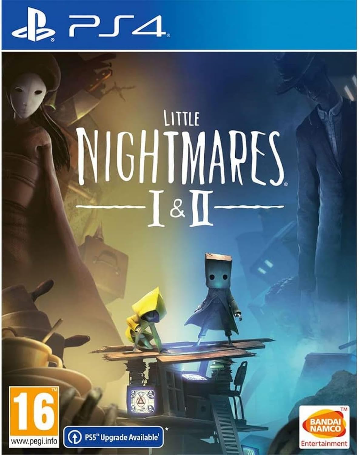Detalle de Little Nightmares 1 + 2 Compilation – PS4 | Bandai Namco