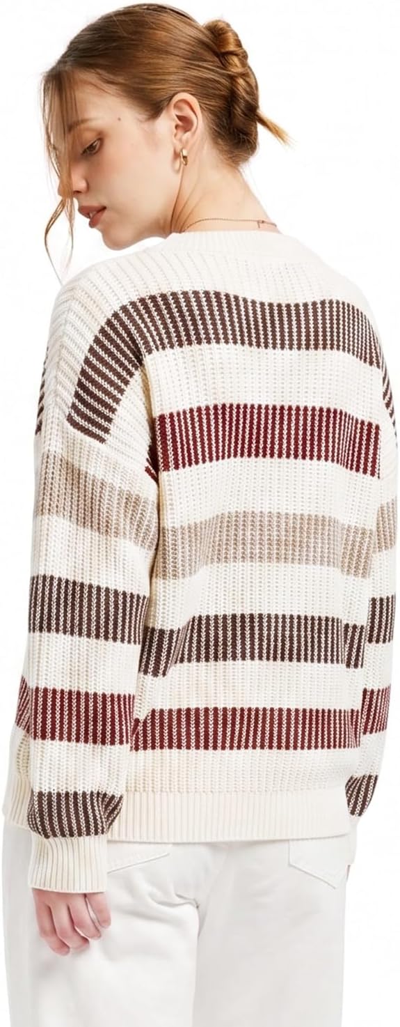 Thumbnail 4 de WIHOLL Women's Ribbed Knit Sweater