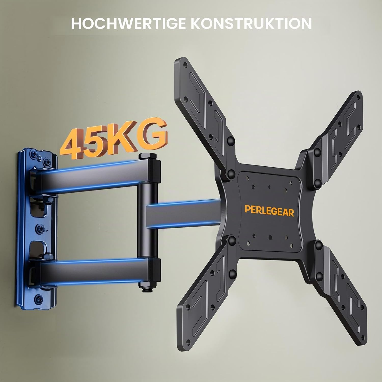 Detalle de Perlegear TV Wandhalterung für 26–60" Fernseher
