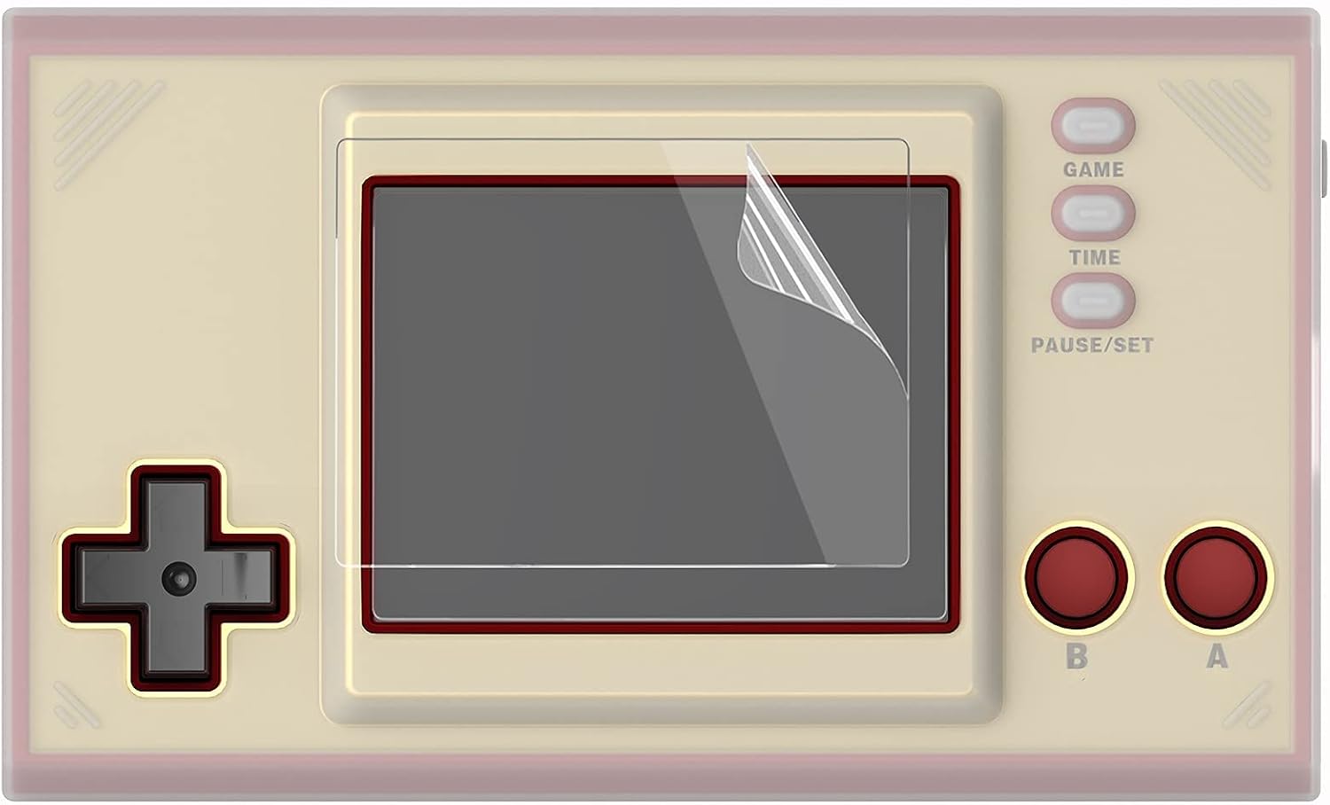 Detalle 2 de PlayVital Silikon Hülle für Game & Watch