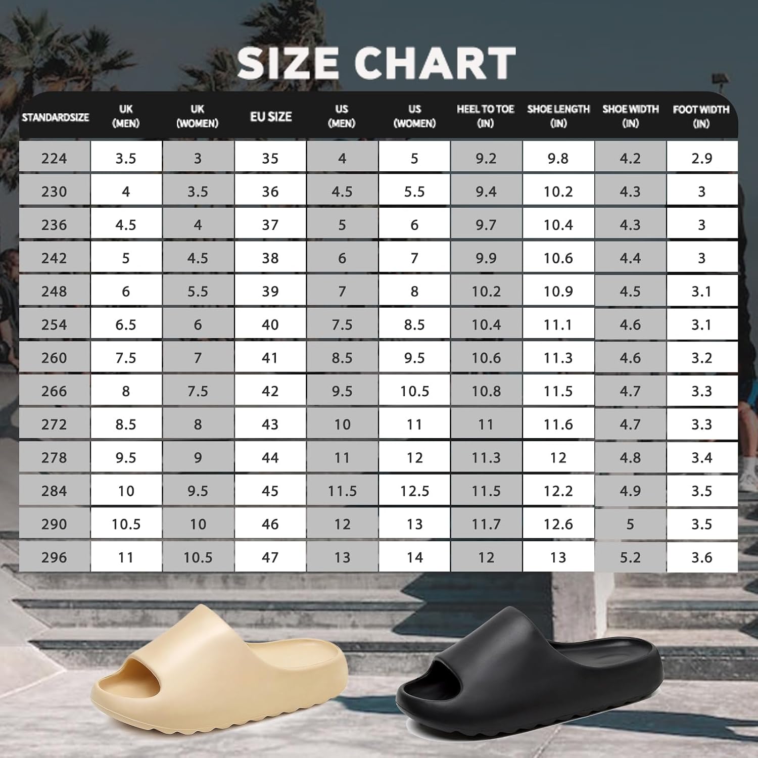 Thumbnail 6 de Cloud Sliders for Men and Women: Super Comfy Soft Pillow Slides