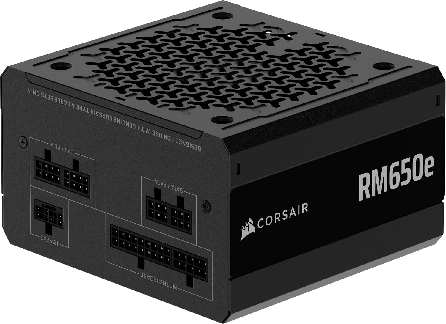 Detalle de CORSAIR RM650e 2025モデル 650W ATX電源ユニット、ATX 3.1・PCIe 5.1対応