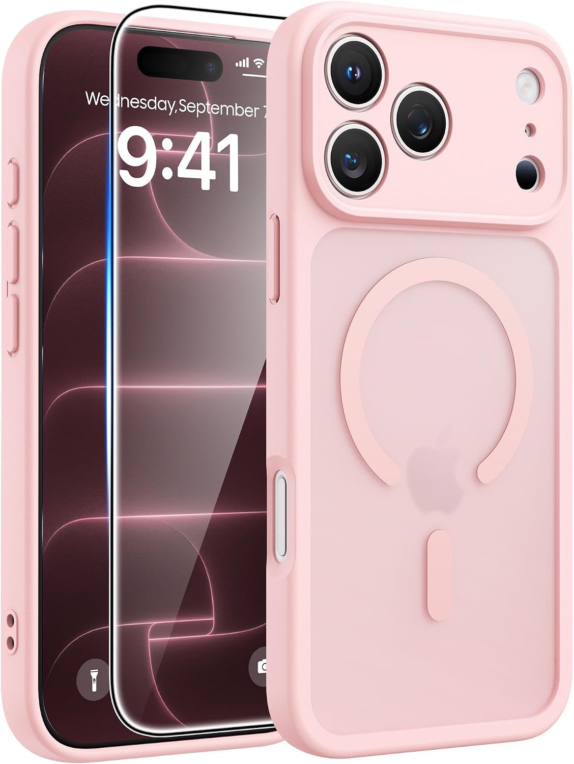 Detalle de FNTCASE iPhone 17 Pro Max MagSafe Case