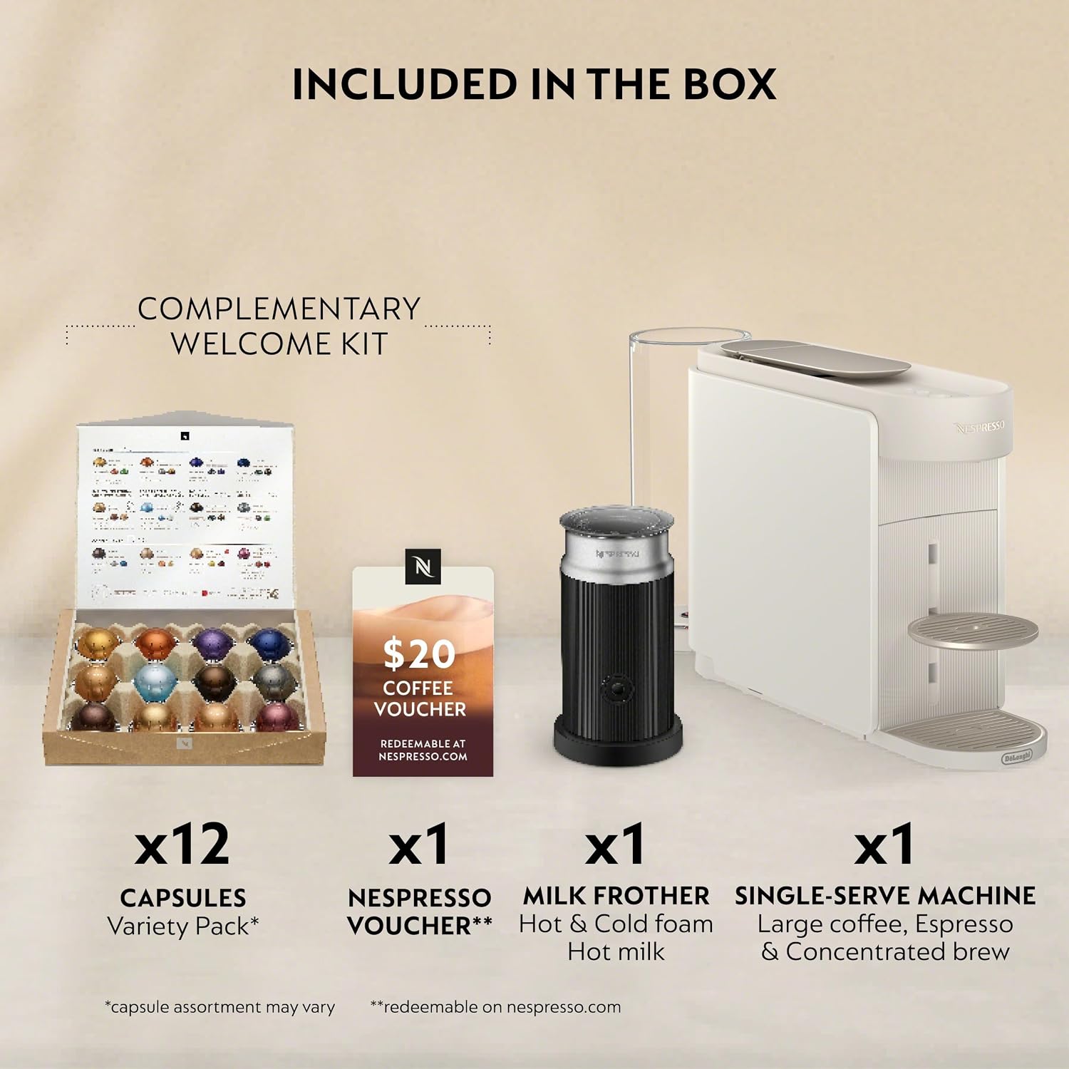 Detalle de Nespresso Vertuo Up Coffee Machine