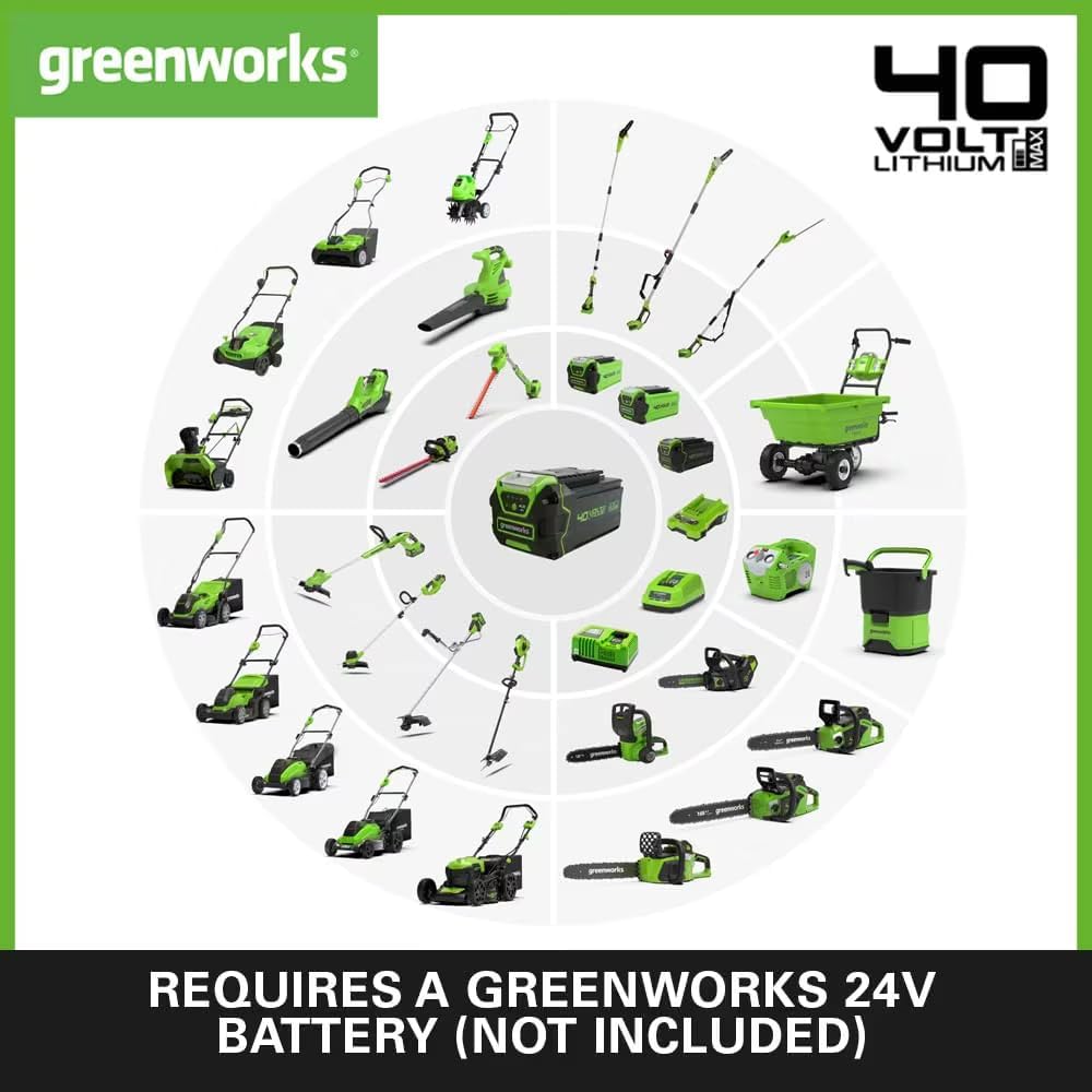 Thumbnail 4 de Greenworks 40V scarifier 36cm 3600rpm