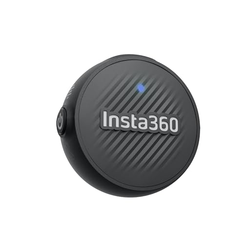 Detalle de Insta360 Mic Air Transmitter: Ultra‑light wireless mic for Vlog and streaming