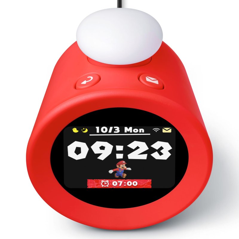 Thumbnail 2 de Nintendo Sound Clock Alarmo — Reloj despertador digital 35 alarmas 🔊