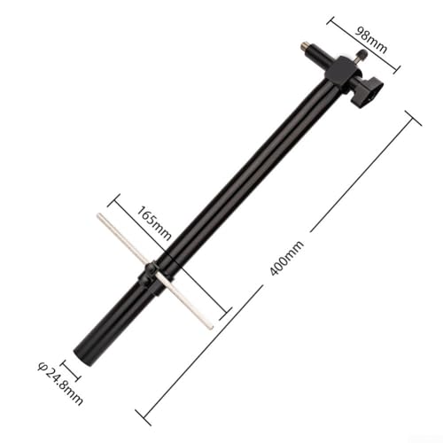 Thumbnail 8 de PETSTIBLE Lenker-Symmetrie-Einsteller – präzises Ausrichtungswerkzeug für Fahrradhebel (schwarz)