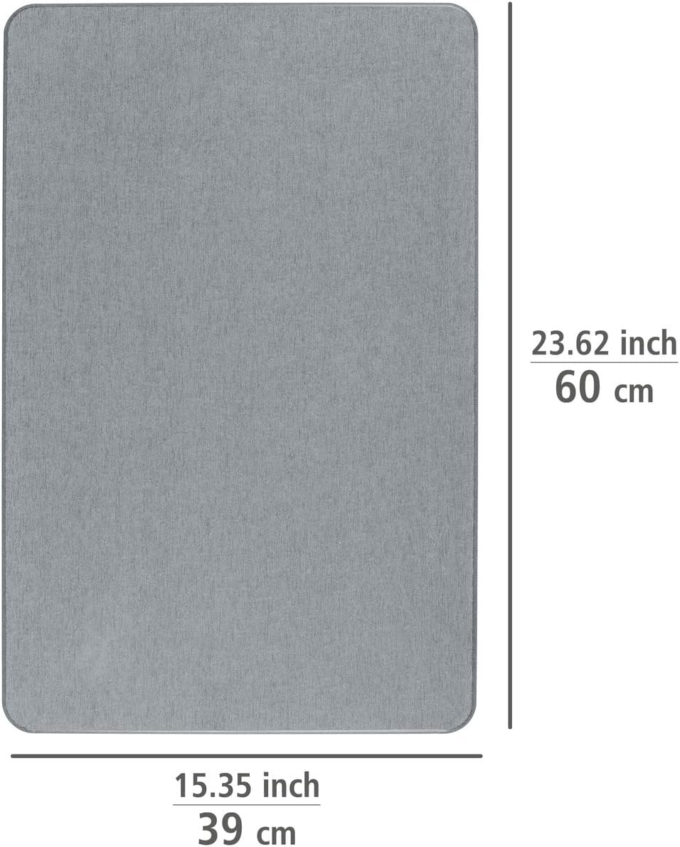 Thumbnail 2 de Wenko Simi Alfombra de baño de tierra de diatomeas 🛁