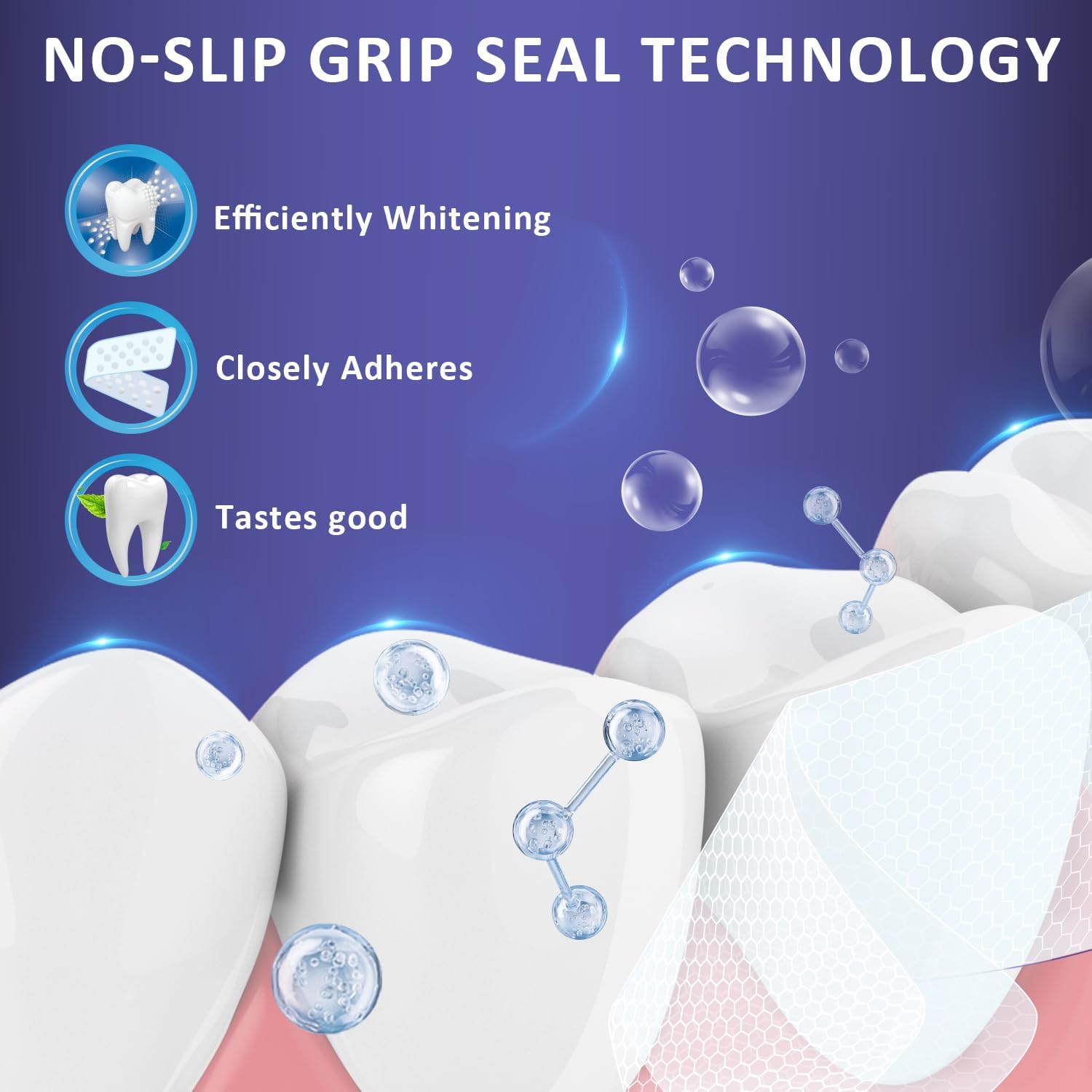 Thumbnail 2 de MySmile Teeth Whitening Strips 14 Treatments (Non-Sensitive Formula, 28 Strips) – Safe, Fast, At-Home Whitening