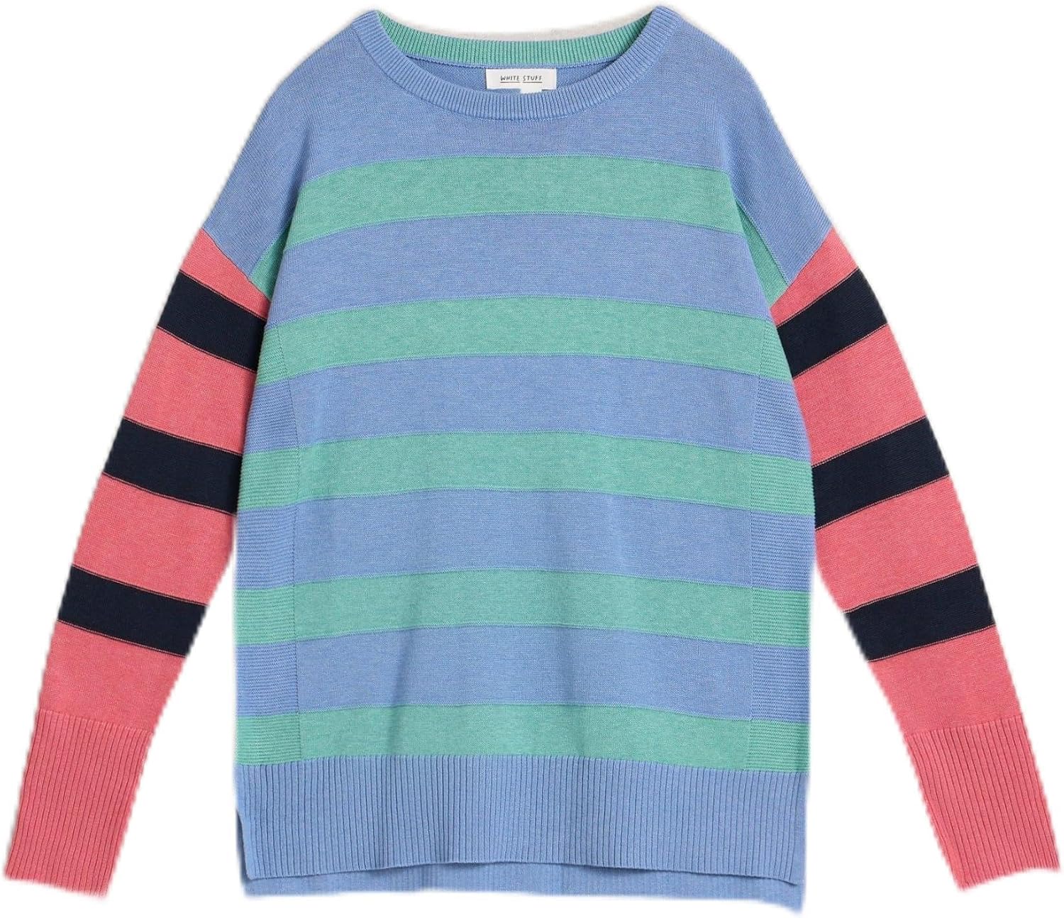 Detalle 1 de White Stuff Olive Pullover Sweater Femme (Lot de 1) – pull polyvalent coton-modal