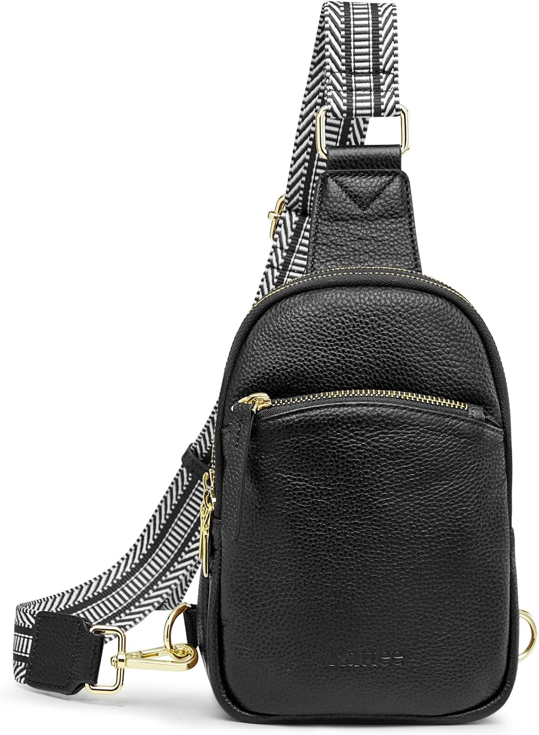 Detalle de Kattee sac banane cuir 22,5 cm