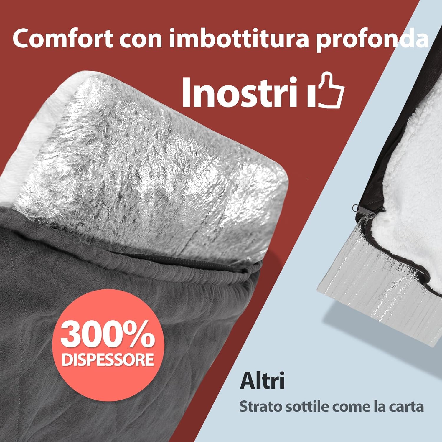 Detalle 2 de Mora Pets Tappeto riscaldante 89x58 cm