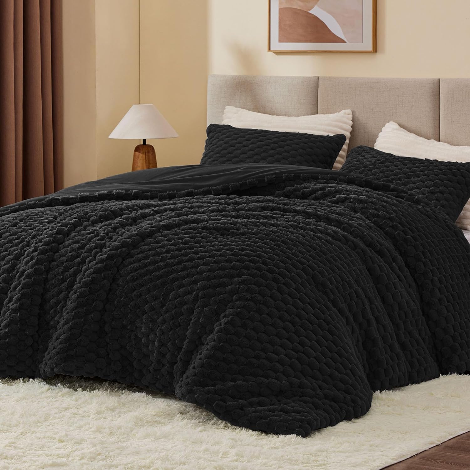 Detalle de BEDELITE Fluffy Queen Comforter 88x88