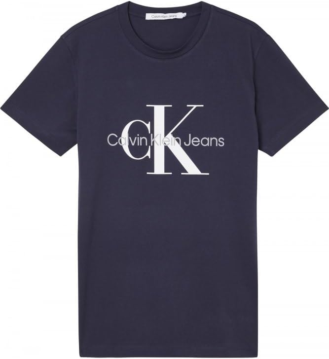 Thumbnail 6 de Calvin Klein Core Monologo Slim Tee J30j320935 – Maglietta a Maniche Corte, Bianco, Uomo L