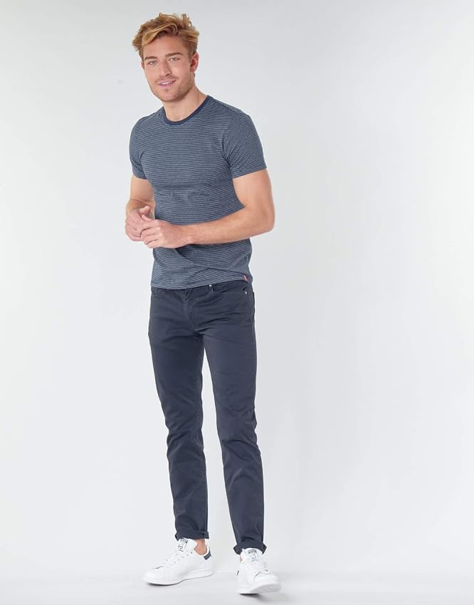 Detalle de Levi's 511 Slim: Vaqueros para Hombre Baltic Navy 🌊