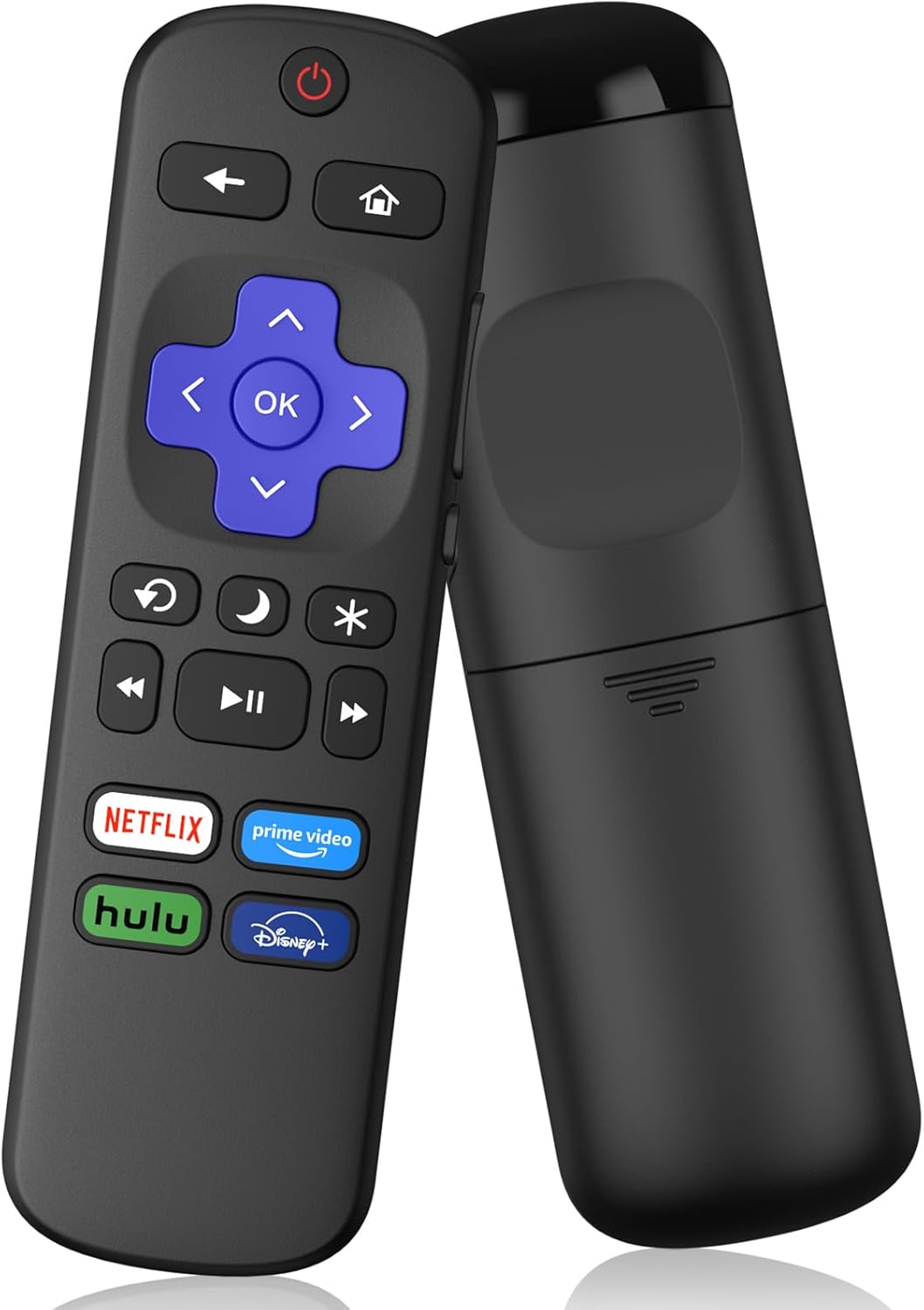 Detalle de Meliya Replacement Remote Control for Roku TV (TCL/Hisense/Onn/Sharp/Element & More) — Not for Roku Stick/Box/Players