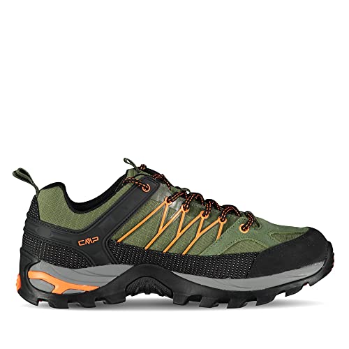 Detalle de CMP Rigel Low Trekking Shoes Wp - Scarpe da trekking uomo, Torba-Flash Orange (47 EU)