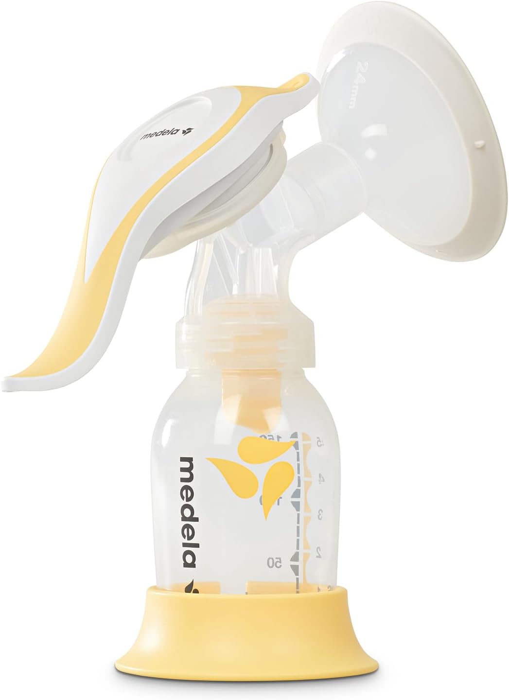 Detalle de Medela Harmony extractor de leche 150 ml 🤱