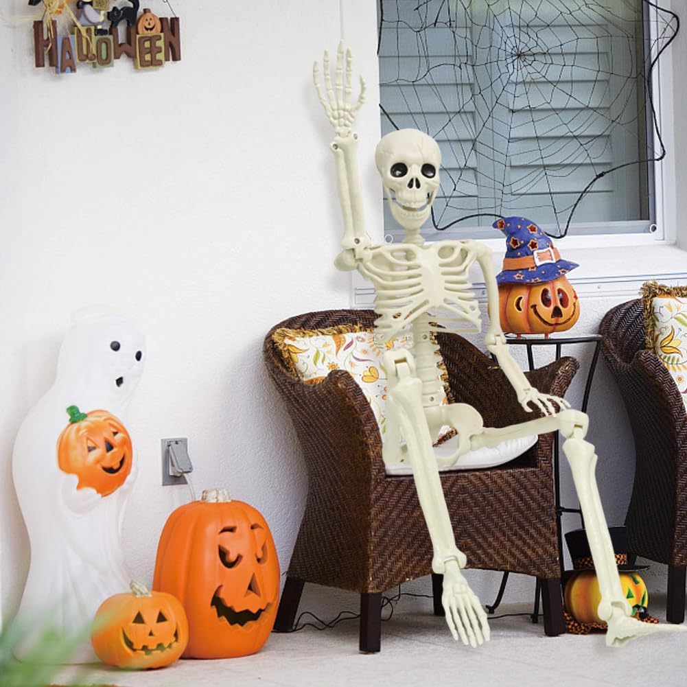 Thumbnail 4 de CAMIRUS LR2-90 3-Ft Posable Plastic Skeletons, 2-Pack
