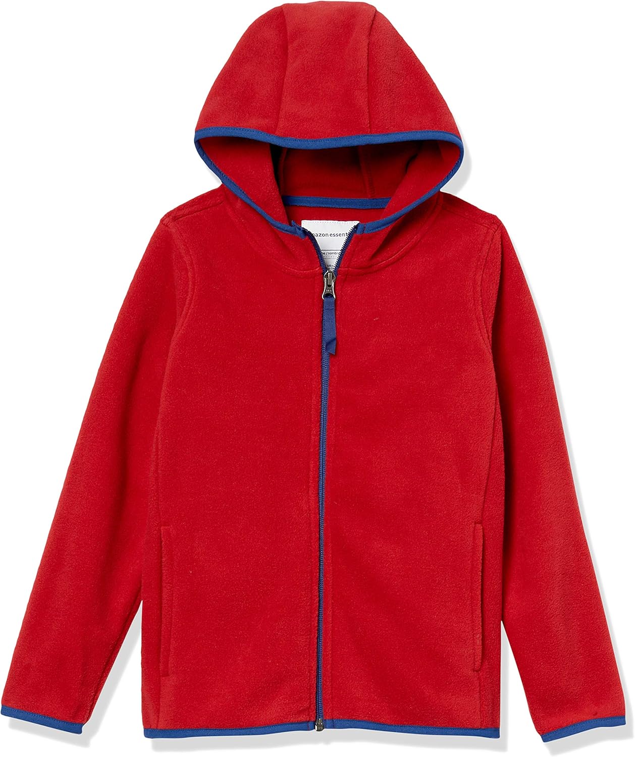 Thumbnail 3 de Amazon Essentials Boys and Toddlers' Polar Fleece Full-Zip Hooded Jacket