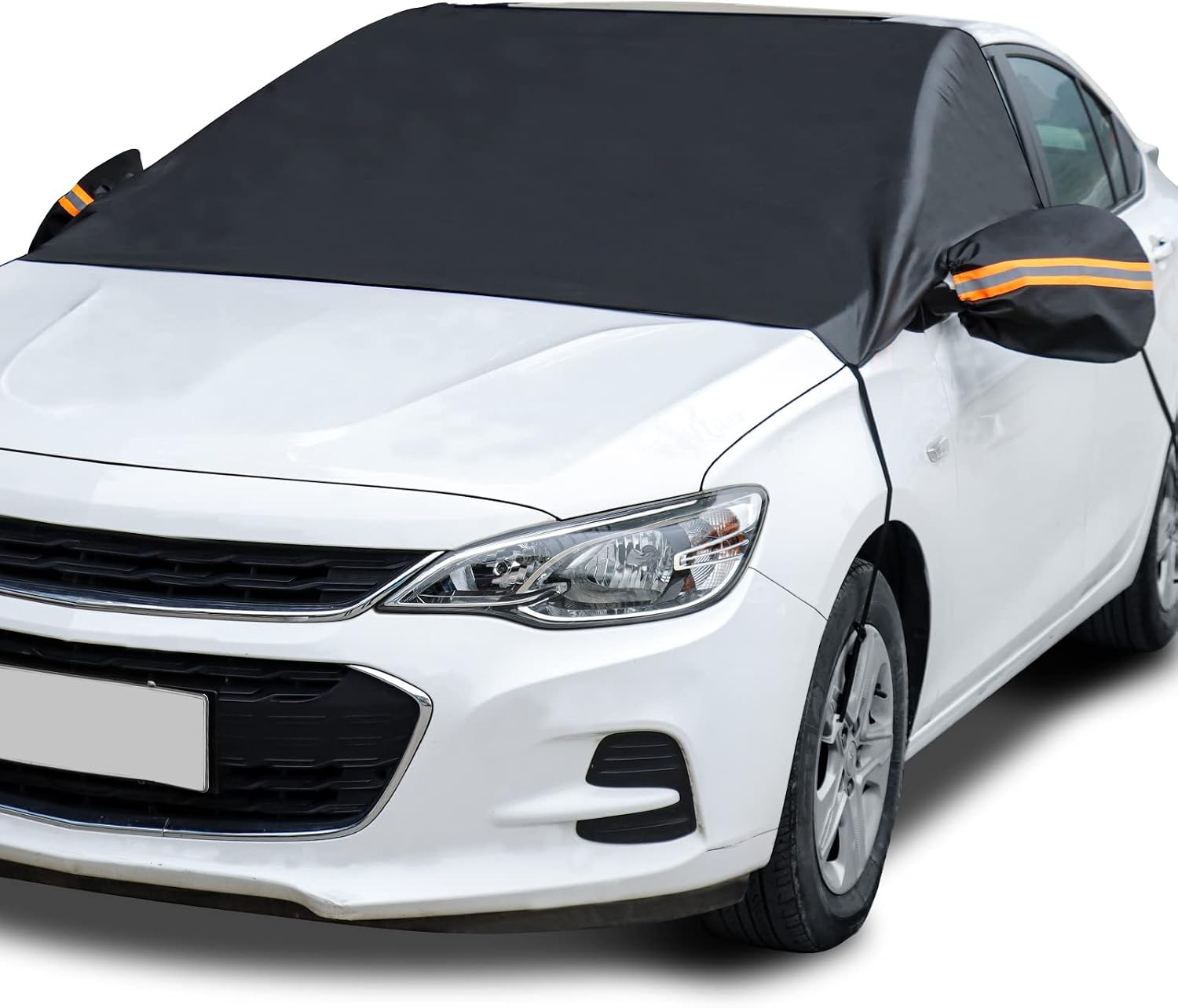 Detalle de AstroAI Car Windshield Snow Cover with 2 Mirrors