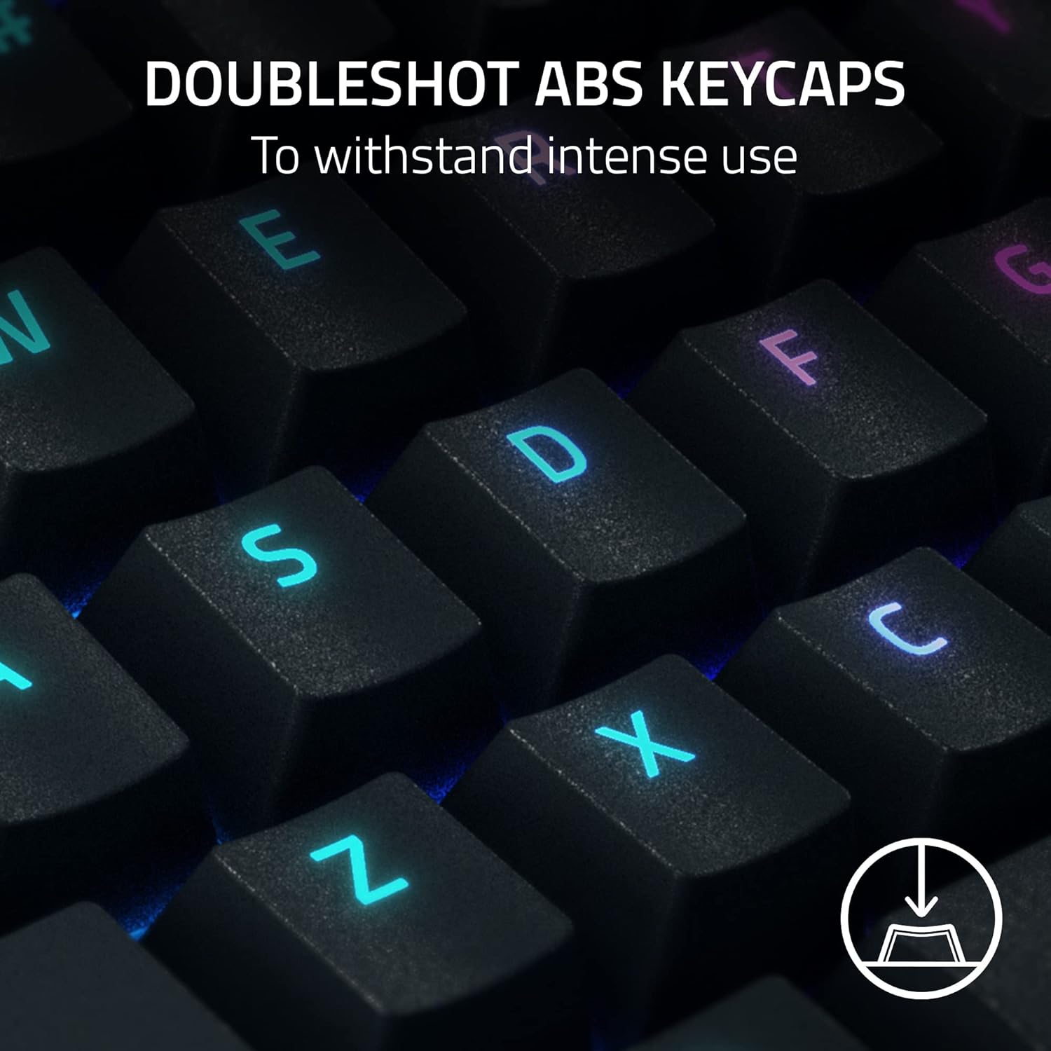 Thumbnail 5 de Razer BlackWidow V4 Pro 1ms Wired Keyboard