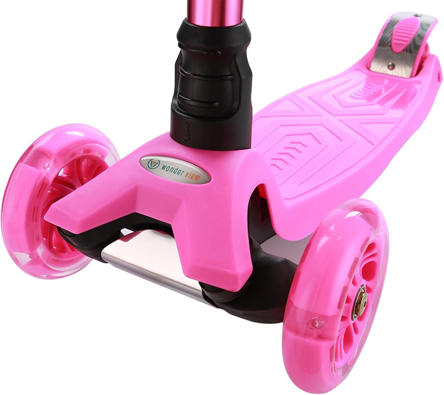 Thumbnail 5 de 3-Wheel Kids Scooter (Ages 6–12) with Light-Up Wheels, Sturdy Deck, and 4 Height Adjustments