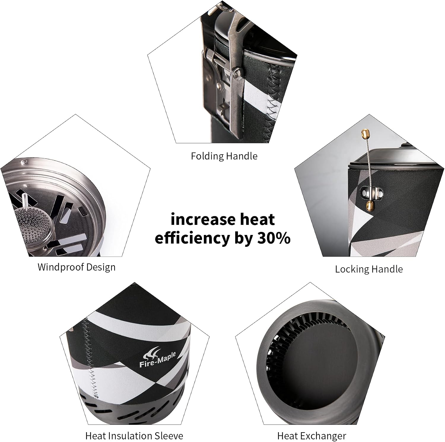 Detalle de Fire-maple FMS-X2 Personal Cooking System Review