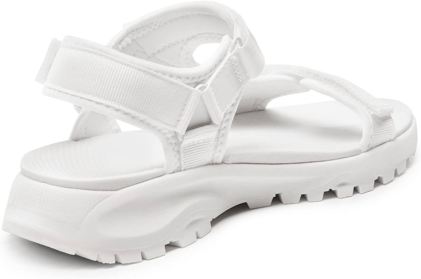Detalle de DREAM PAIRS Sandali Sportivi Piatti Donna – Leggeri, Comodi e Versatili per Estate